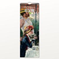 Renoir Slimline Kalender 2026