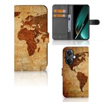 OnePlus Nord CE 3 | Flip Cover | Wereldkaart