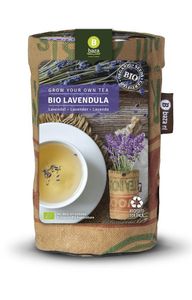 Baza Seeds en Tea Garden bio lavendel