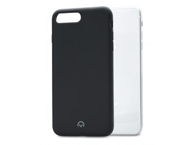 Mobilize Mobilize Solid Silicone Case Apple iPhone 7 Plus/8 Plus Black