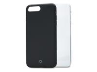 Mobilize Mobilize Solid Silicone Case Apple iPhone 7 Plus/8 Plus Black