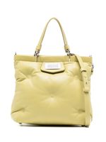 Maison Margiela petit sac porté épaule Glam Slam à rabat - Jaune