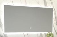 Kwil dimbare LED condensvrije spiegel 120x60