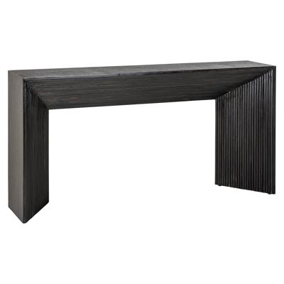 Wandtafel Gizen (Zwart/goud)