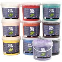 Silk Clay ®, diverse kleuren, 10x650 gr/ 1 doos