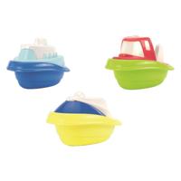 Ecoiffier bad boten in net, 3st. Ecoiffier bad boten in net, 3st.