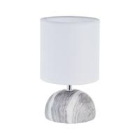 Bureaulamp Versa Zwart Keramisch 14 x 23,5 x 14 cm