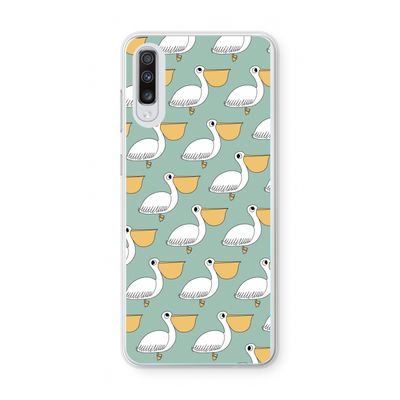 Pelican: Samsung Galaxy A70 Transparant Hoesje