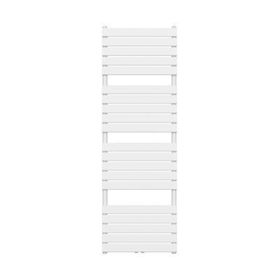 Handdoekradiator BWS Ress Middenaansluiting 180x60 cm Wit