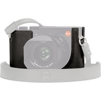 Leica 19566 Q2 halfcase zwart