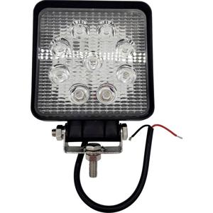 Berger & Schröter Werkschijnwerper 10 V KS0027blue flood Brede nabijgebied belichting (b x h) 110 mm x 63 mm 7000 K