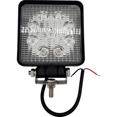 Berger & Schröter Werkschijnwerper 10 V KS0027blue flood Brede nabijgebied belichting (b x h) 110 mm x 63 mm 7000 K