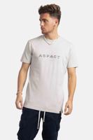 Aspact The One T-Shirt Heren Lichtgrijs - Maat S - Kleur: Lichtgrijs | Soccerfanshop