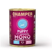 CHAMPER Puppy Salmon - natvoer voor honden - 400g