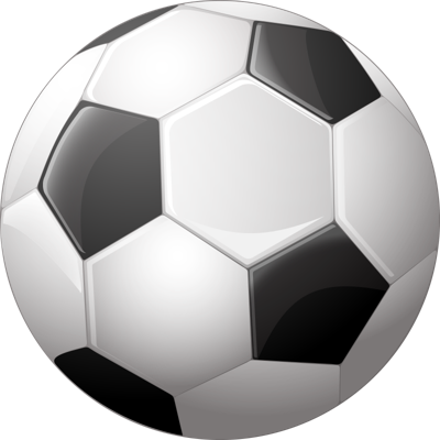 Voetbal bal tiener vinyl tapijt