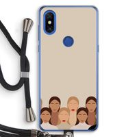 Girls girls girls: Xiaomi Mi Mix 3 Transparant Hoesje met koord