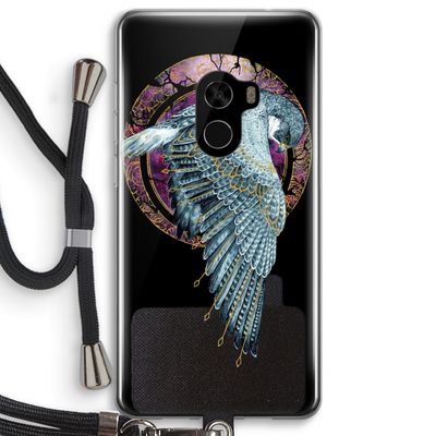Golden Falcon: Xiaomi Mi Mix 2 Transparant Hoesje met koord