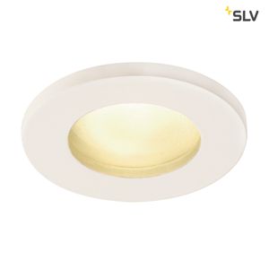 Plafondinbouwarmatuur DOLIX OUT Wit rond GU10