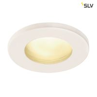 Plafondinbouwarmatuur DOLIX OUT Wit rond GU10