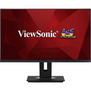 Viewsonic VG2755-2K LCD-monitor Energielabel E (A - G) 68.6 cm (27 inch) 2560 x 1440 Pixel 16:9 5 ms HDMI, DisplayPort, USB-A 3.2 Gen 2 IPS LED