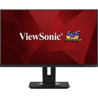 Viewsonic VG2755-2K LCD-monitor Energielabel E (A - G) 68.6 cm (27 inch) 2560 x 1440 Pixel 16:9 5 ms HDMI, DisplayPort, USB-A 3.2 Gen 2 IPS LED