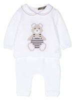 Little Bear pantalon en coton - Blanc