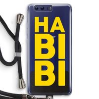 Habibi Majorelle : Honor 9 Transparant Hoesje met koord