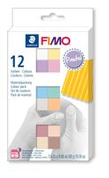 Staedtler FIMO 8023 C Boetseerklei 300 g Verschillende kleuren 1 stuk(s) - thumbnail