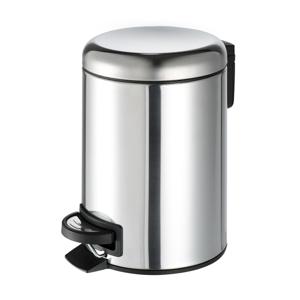Pedaalemmer Geesa Hotel | Softclose | 3 liter | Chroom