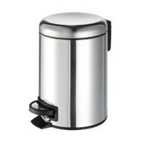 Pedaalemmer Geesa Hotel | Softclose | 3 liter | Chroom