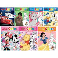 Disney Color & Stickers Kleurboek A4 - thumbnail