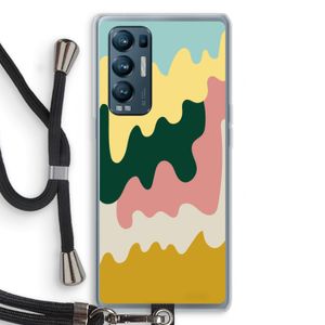 Baar B: Oppo Find X3 Neo Transparant Hoesje met koord