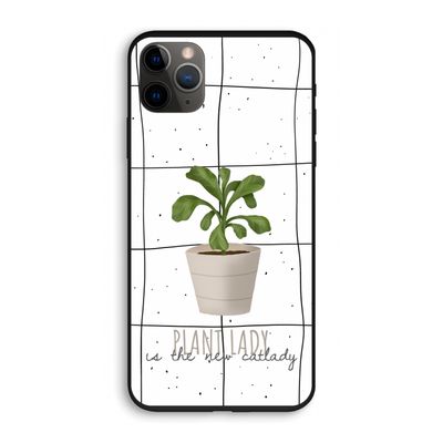 Kamerplant op vensterruit: iPhone 11 Pro Biologisch afbreekbaar hoesje