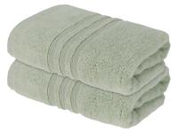 LIVARNO Set van 2 handdoeken 50 x 100 cm (Groen)