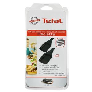 Tefal - Gourmetpan vierkant - 2 stuks