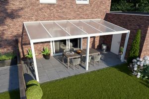 Tijdelijk 15% korting | Verasol Greenline aluminium veranda 600x300 cm polycarbonaatdak Aluminium Verasol