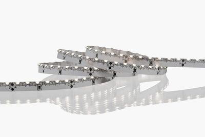 LED strip 6000K koud wit 120L pm 12W pm dimbaar