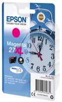 Epson Alarm clock Singlepack Magenta 27XL DURABrite Ultra Ink - thumbnail