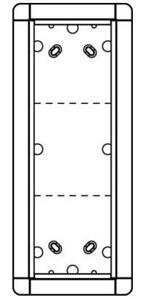 1883370  - Mounting frame for door station 3-unit 1883370