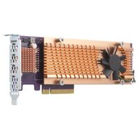 QNAP QM2-4P-384 Intern PCIe interfacekaart/-adapter