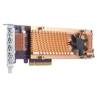 QNAP QM2-4P-384 Intern PCIe interfacekaart/-adapter - thumbnail