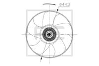 Pe Automotive Ventilatorwiel-motorkoeling 010.336-00A - thumbnail