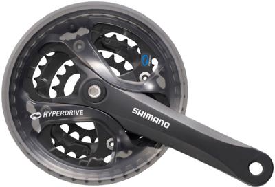 Shimano crankstel 7/8 speed acera fc-m361 met 175mm crankarm 42 x 32 x 22t zwart