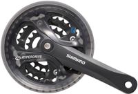 Shimano crankstel 7/8 speed acera fc-m361 met 175mm crankarm 42 x 32 x 22t zwart