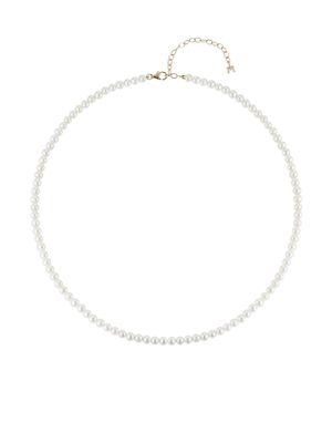 Mateo collier ras du cou en or 14ct à ornements en perles