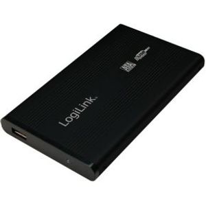 LogiLink UA0041B behuizing voor opslagstations Zwart 2.5" Stroomvoorziening via USB
