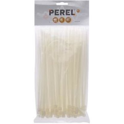 Nylon Kabelbindbandjes - 4.8 X 200 Mm - Wit (100 St.)