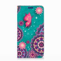 Samsung Galaxy S10e | Bookcase | Cirkels en Vlinders