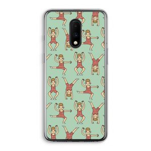 Gymboys: OnePlus 7 Transparant Hoesje