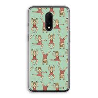Gymboys: OnePlus 7 Transparant Hoesje